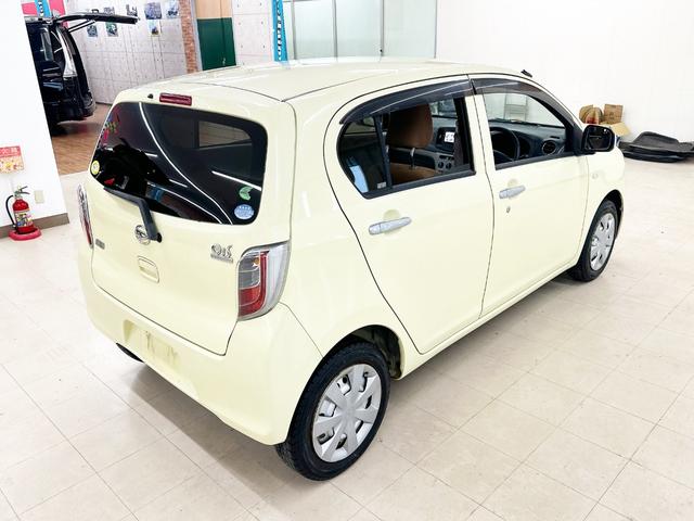 ミライース Ｘｆ　メモリアルエディション　４ＷＤ　１年保証付　純正オーディオ　キーレス　アイドリングストップ　社外エンジンスターター　シートカバー　ライトレベライザー　ＡＢＳ（33枚目）