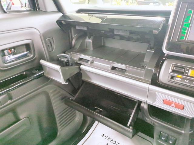 スペーシアカスタム ハイブリッドＸＳターボ　４ＷＤ　１年保証付　寒冷地仕様　社外ディスプレイオーディオ　両側パワースライド　レーダーブレーキサポート　ハーフレザーシート　ＥＴＣ　シートヒーター　アイドリングストップ（3枚目）