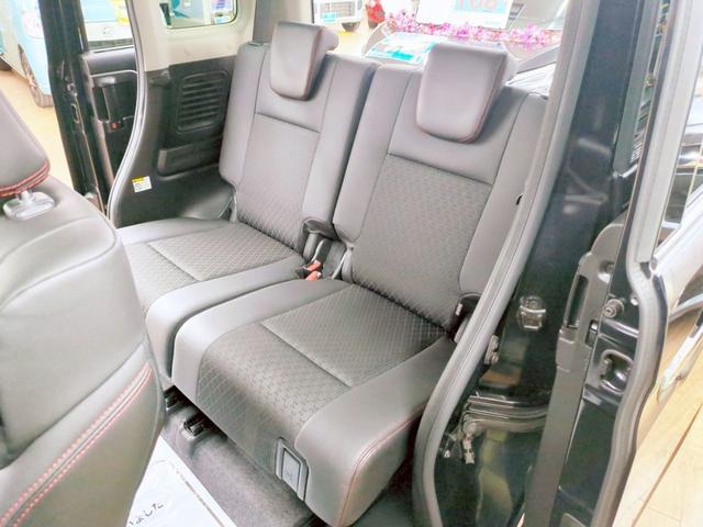 スペーシアカスタム ハイブリッドＸＳターボ　４ＷＤ　１年保証付　寒冷地仕様　社外ディスプレイオーディオ　両側パワースライド　レーダーブレーキサポート　ハーフレザーシート　ＥＴＣ　シートヒーター　アイドリングストップ（11枚目）