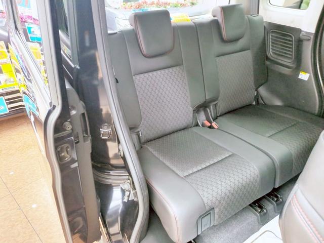 スペーシアカスタム ハイブリッドＸＳターボ　４ＷＤ　１年保証付　寒冷地仕様　社外ディスプレイオーディオ　両側パワースライド　レーダーブレーキサポート　ハーフレザーシート　ＥＴＣ　シートヒーター　アイドリングストップ（14枚目）