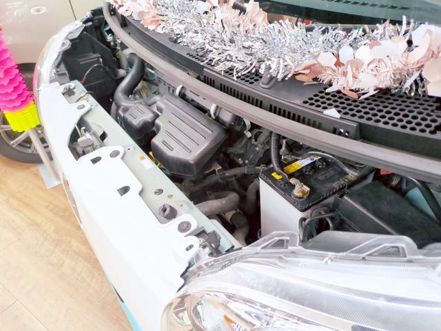 ムーヴキャンバス Ｇ　ＳＡＩＩ　４ＷＤ　１年保証付　寒冷地仕様　両側パワースライド　アイドリングストップ　スマートアシスト　プッシュスタート　ＬＥＤヘッドライト　オートエアコン　ベンチシート（16枚目）