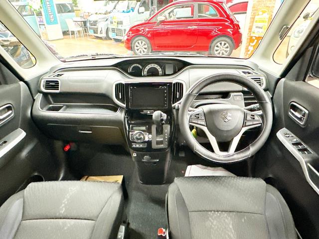 ソリオバンディット ハイブリッドMV 4WD 1年保証付 寒冷地仕様 純正ナビ バックカメラ 片側パワースライド パノラマビューモニター シートヒーター アイドリングストップ 車線逸脱警報 プッシュスタート(2枚目)