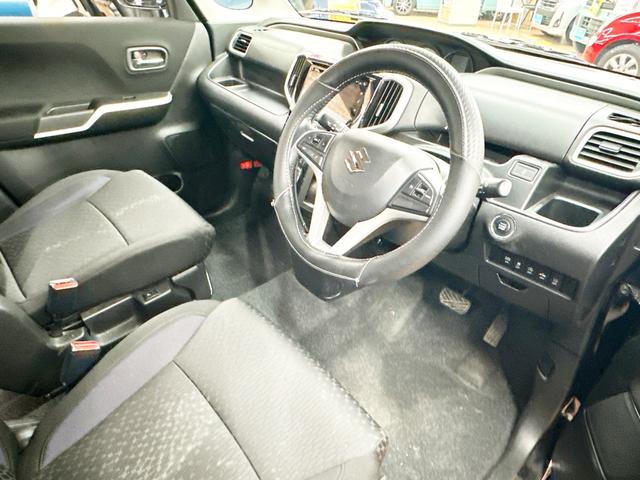 ソリオバンディット ハイブリッドMV 4WD 1年保証付 寒冷地仕様 純正ナビ バックカメラ 片側パワースライド パノラマビューモニター シートヒーター アイドリングストップ 車線逸脱警報 プッシュスタート(3枚目)