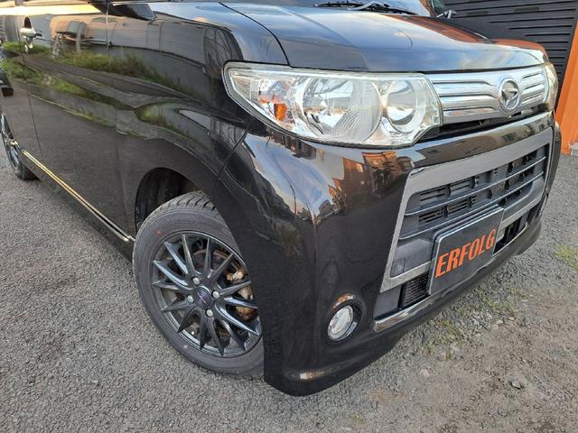 タント カスタムＲＳ　４ＷＤ　ターボ　電動スライドドア　ナビ　バックカメラ　スマートキー（12枚目）