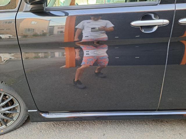 タント カスタムＲＳ　４ＷＤ　ターボ　電動スライドドア　ナビ　バックカメラ　スマートキー（22枚目）