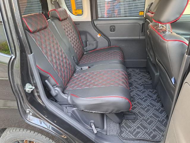 タント カスタムＲＳ　４ＷＤ　ターボ　電動スライドドア　ナビ　バックカメラ　スマートキー（33枚目）