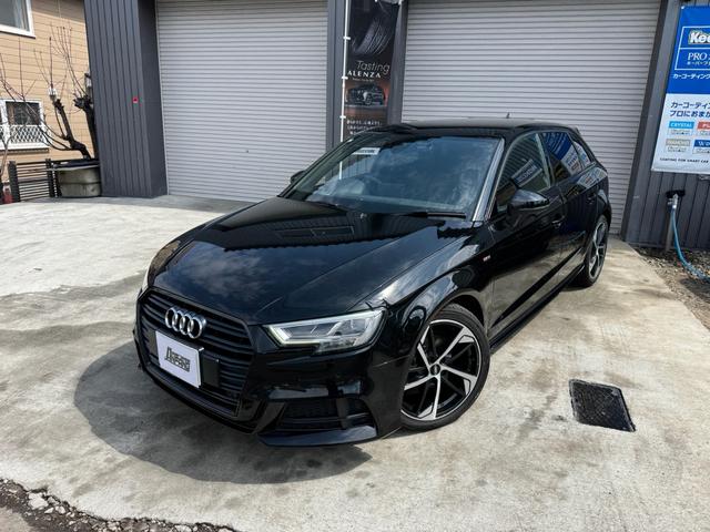 Ａ３ スポーツバック　Ｓラインブラックスタイリング　正規ディーラー車　ハーフレザー　ナビ　地デジ　Ｂカメラ（2枚目）