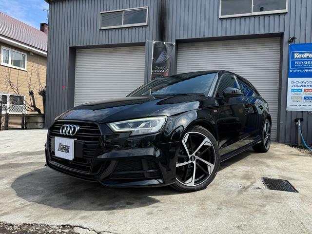 Ａ３ スポーツバック　Ｓラインブラックスタイリング　正規ディーラー車　ハーフレザー　ナビ　地デジ　Ｂカメラ（8枚目）
