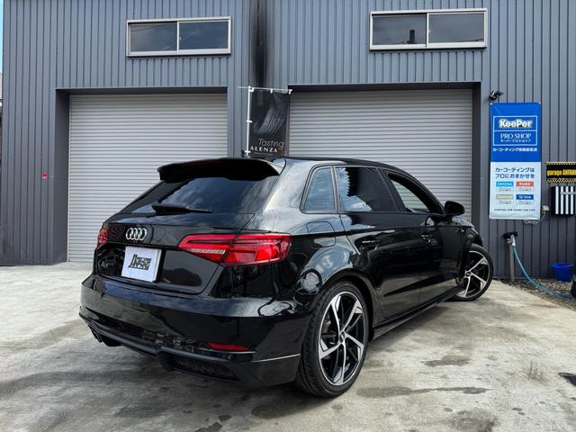 Ａ３ スポーツバック　Ｓラインブラックスタイリング　正規ディーラー車　ハーフレザー　ナビ　地デジ　Ｂカメラ（12枚目）