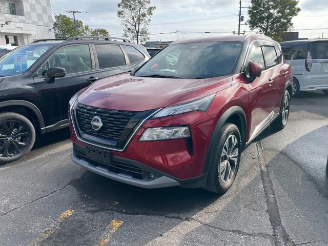 エクストレイル Ｘ　ｅ－４ＯＲＣＥ　ドライブレコーダー　ＥＴＣ　オートクルーズコントロール　パワーシート　電動リアゲート　アルミホイール　スマートキー　電動格納ミラー　シートヒーター　ＣＶＴ　ＣＤ　ＵＳＢ　エアコン　パワーステアリング（42枚目）