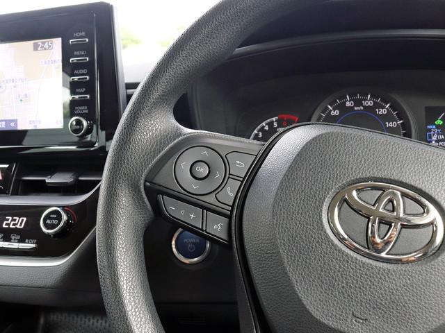 カローラツーリング ハイブリッド　Ｇ－Ｘ　寒冷地　セーフティセンス　ナビ　バックカメラ　Ｂｌｕｅｔｏｏｔｈ　インテリジェントクリアランスソナー　ＬＥＤヘッドライト　ＥＴＣ　前後ドラレコ　充電用ＵＳＢ端子　プッシュスタート　本州仕入れ　４ＷＤ（11枚目）