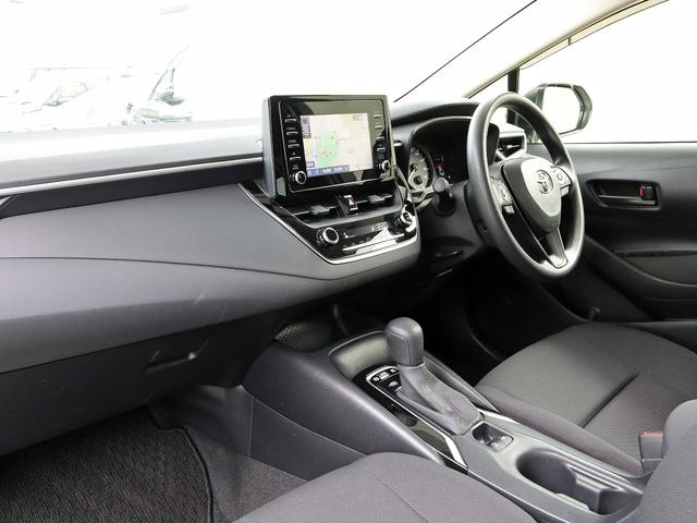 カローラツーリング ハイブリッド　Ｇ－Ｘ　寒冷地　セーフティセンス　ナビ　バックカメラ　Ｂｌｕｅｔｏｏｔｈ　インテリジェントクリアランスソナー　ＬＥＤヘッドライト　ＥＴＣ　前後ドラレコ　充電用ＵＳＢ端子　プッシュスタート　本州仕入れ　４ＷＤ（28枚目）