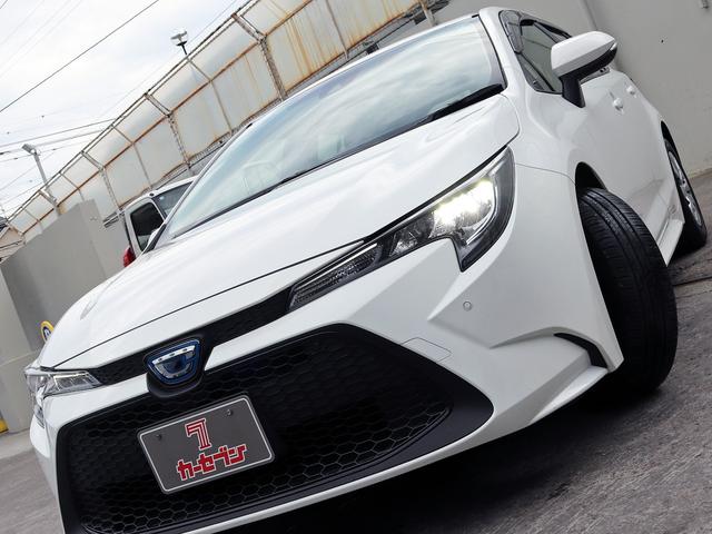 カローラツーリング ハイブリッド　Ｇ－Ｘ　寒冷地　セーフティセンス　ナビ　バックカメラ　Ｂｌｕｅｔｏｏｔｈ　インテリジェントクリアランスソナー　ＬＥＤヘッドライト　ＥＴＣ　前後ドラレコ　充電用ＵＳＢ端子　プッシュスタート　本州仕入れ　４ＷＤ（40枚目）