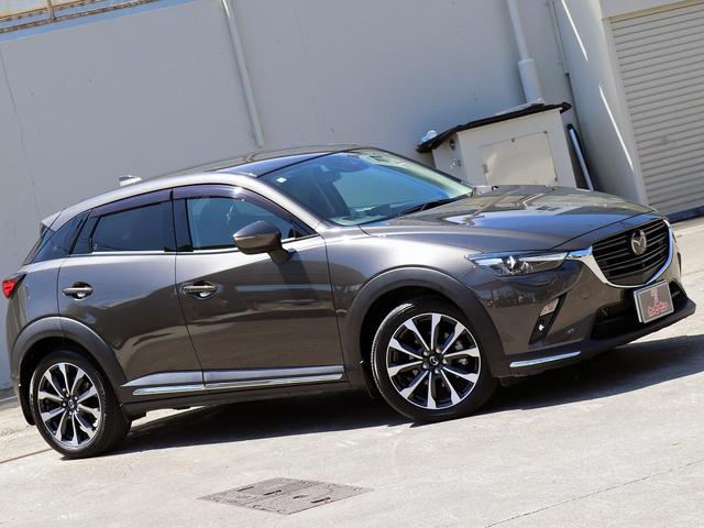 ＣＸ－３ ＸＤ　プロアクティブ　Ｓパッケージ　ＢＯＳＥサウンド　マツコネナビ　３６０度ビューモニター　ＣＤ／ＤＶＤ／地デジ　ハーフレザー　シート／ステアリングヒーター　パワーシート　ＬＥＤヘッドランプ　フォグライト　リアフォグ　ＨＵＤ　ＢＳＭ（3枚目）