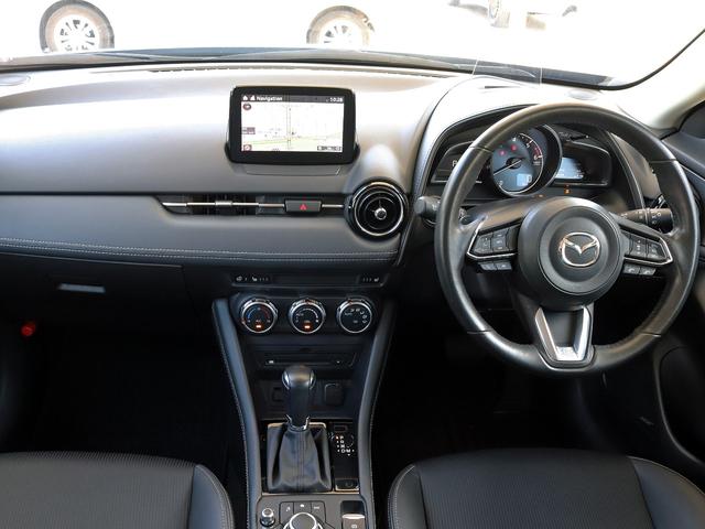 ＣＸ－３ ＸＤ　プロアクティブ　Ｓパッケージ　ＢＯＳＥサウンド　マツコネナビ　３６０度ビューモニター　ＣＤ／ＤＶＤ／地デジ　ハーフレザー　シート／ステアリングヒーター　パワーシート　ＬＥＤヘッドランプ　フォグライト　リアフォグ　ＨＵＤ　ＢＳＭ（4枚目）