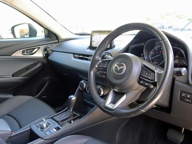 ＣＸ－３ ＸＤ　プロアクティブ　Ｓパッケージ　ＢＯＳＥサウンド　マツコネナビ　３６０度ビューモニター　ＣＤ／ＤＶＤ／地デジ　ハーフレザー　シート／ステアリングヒーター　パワーシート　ＬＥＤヘッドランプ　フォグライト　リアフォグ　ＨＵＤ　ＢＳＭ（5枚目）