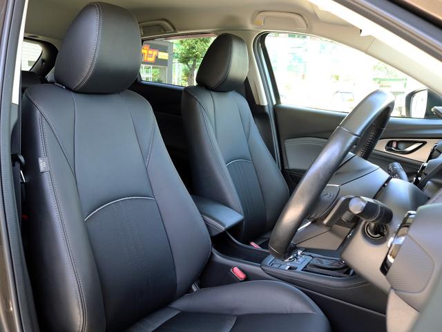ＣＸ－３ ＸＤ　プロアクティブ　Ｓパッケージ　ＢＯＳＥサウンド　マツコネナビ　３６０度ビューモニター　ＣＤ／ＤＶＤ／地デジ　ハーフレザー　シート／ステアリングヒーター　パワーシート　ＬＥＤヘッドランプ　フォグライト　リアフォグ　ＨＵＤ　ＢＳＭ（6枚目）