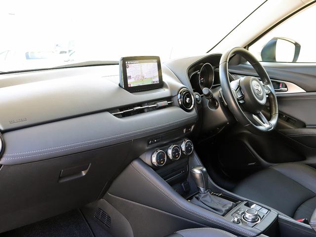 ＣＸ－３ ＸＤ　プロアクティブ　Ｓパッケージ　ＢＯＳＥサウンド　マツコネナビ　３６０度ビューモニター　ＣＤ／ＤＶＤ／地デジ　ハーフレザー　シート／ステアリングヒーター　パワーシート　ＬＥＤヘッドランプ　フォグライト　リアフォグ　ＨＵＤ　ＢＳＭ（30枚目）