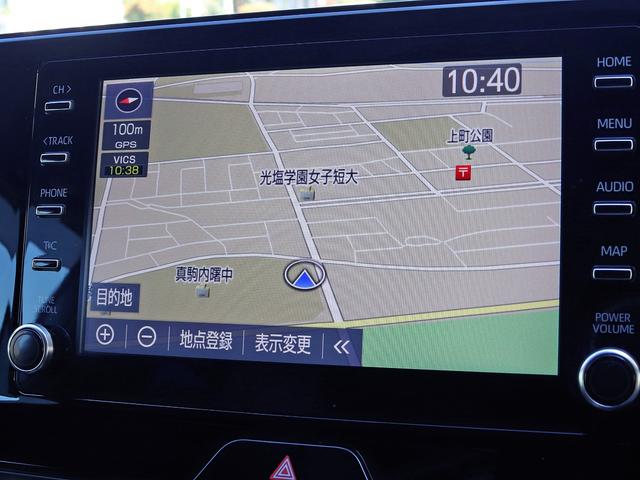ハリアーハイブリッド Ｇ　セーフティセンス　８インチディスプレイＯＤ　バックカメラ　デジタルインナーミラー　パワーバックドア　ハーフレザー　ＬＥＤヘッドランプ　パワーシート　ブラインドスポットモニター　ＥＴＣ２．０　フルセグ（6枚目）