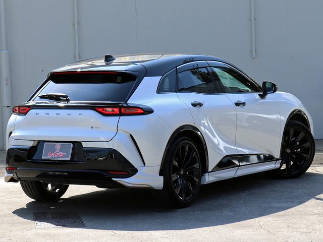クラウンスポーツ Ｚ　セーフティセンス　１２．３インチディスプレイナビ　バイトーン　全周囲カメラ　パノラマルーフ　モデリスタエアロ　黒革シート　シートヒーター／ベンチレーション　ステアヒーター　ＢＳＭ　ＥＴＣ２．０　ＨＵＤ（22枚目）