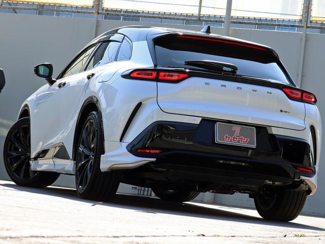 クラウンスポーツ Ｚ　セーフティセンス　１２．３インチディスプレイナビ　バイトーン　全周囲カメラ　パノラマルーフ　モデリスタエアロ　黒革シート　シートヒーター／ベンチレーション　ステアヒーター　ＢＳＭ　ＥＴＣ２．０　ＨＵＤ（23枚目）