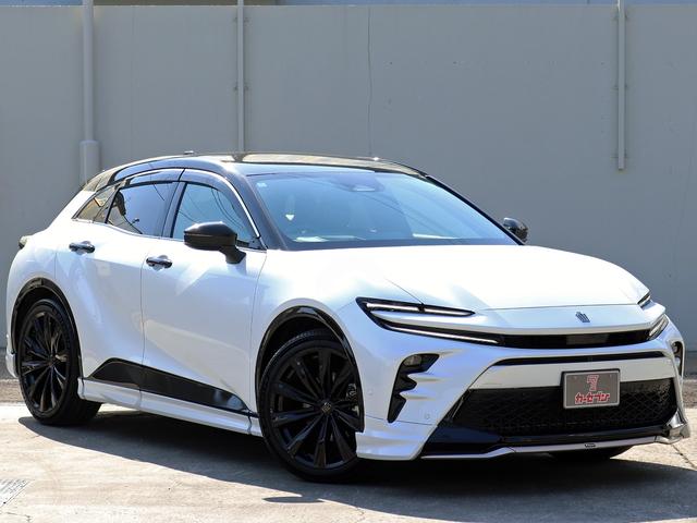 クラウンスポーツ Ｚ　セーフティセンス　１２．３インチディスプレイナビ　バイトーン　全周囲カメラ　パノラマルーフ　モデリスタエアロ　黒革シート　シートヒーター／ベンチレーション　ステアヒーター　ＢＳＭ　ＥＴＣ２．０　ＨＵＤ（30枚目）