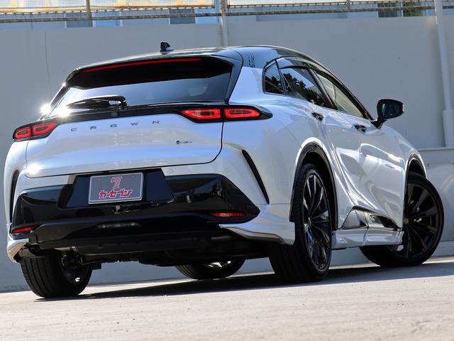 クラウンスポーツ Ｚ　セーフティセンス　１２．３インチディスプレイナビ　バイトーン　全周囲カメラ　パノラマルーフ　モデリスタエアロ　黒革シート　シートヒーター／ベンチレーション　ステアヒーター　ＢＳＭ　ＥＴＣ２．０　ＨＵＤ（65枚目）