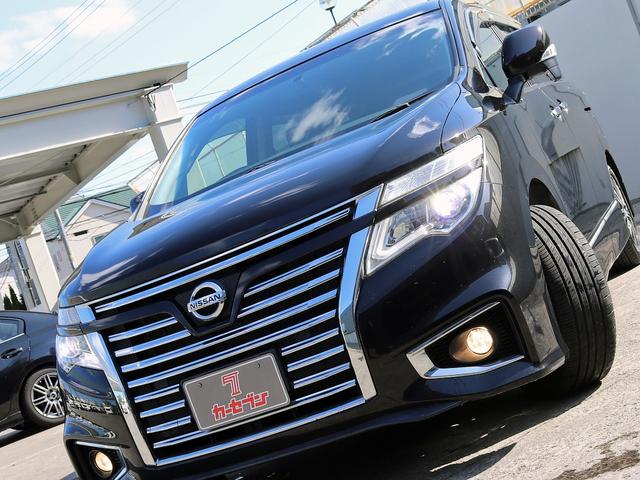 エルグランド ３５０ハイウェイスター　ナビＴＶ　両側パワースライドドア　クルーズコントロール　パワーバックドア　ＥＴＣ　ＬＥＤヘッドランプ　オットマン　カップホルダー付きサイドテーブル　角度調整付きアームレスト　ハーフレザー　本州仕入れ（46枚目）