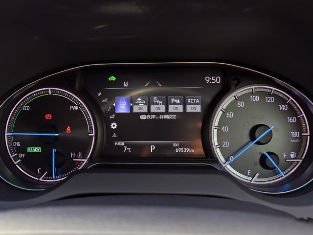 ハリアーハイブリッド Z 寒冷地 JBLサウンドナビTV 全周囲カメラ グレー内装 ETC2.0 AC100V1500W電源 パワーバックドア パワーシート デジタルインナーミラー ドラレコ HUD BSM 革シート 本州仕入(4枚目)