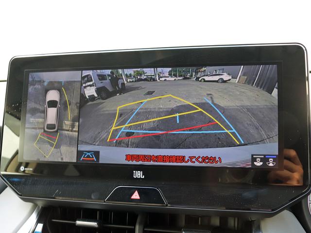 ハリアーハイブリッド Z 寒冷地 JBLサウンドナビTV 全周囲カメラ グレー内装 ETC2.0 AC100V1500W電源 パワーバックドア パワーシート デジタルインナーミラー ドラレコ HUD BSM 革シート 本州仕入(7枚目)