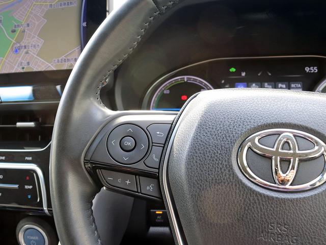 ハリアーハイブリッド Z 寒冷地 JBLサウンドナビTV 全周囲カメラ グレー内装 ETC2.0 AC100V1500W電源 パワーバックドア パワーシート デジタルインナーミラー ドラレコ HUD BSM 革シート 本州仕入(9枚目)