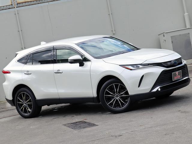 ハリアーハイブリッド Z 寒冷地 JBLサウンドナビTV 全周囲カメラ グレー内装 ETC2.0 AC100V1500W電源 パワーバックドア パワーシート デジタルインナーミラー ドラレコ HUD BSM 革シート 本州仕入(14枚目)