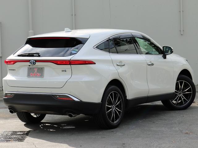 ハリアーハイブリッド Z 寒冷地 JBLサウンドナビTV 全周囲カメラ グレー内装 ETC2.0 AC100V1500W電源 パワーバックドア パワーシート デジタルインナーミラー ドラレコ HUD BSM 革シート 本州仕入(20枚目)