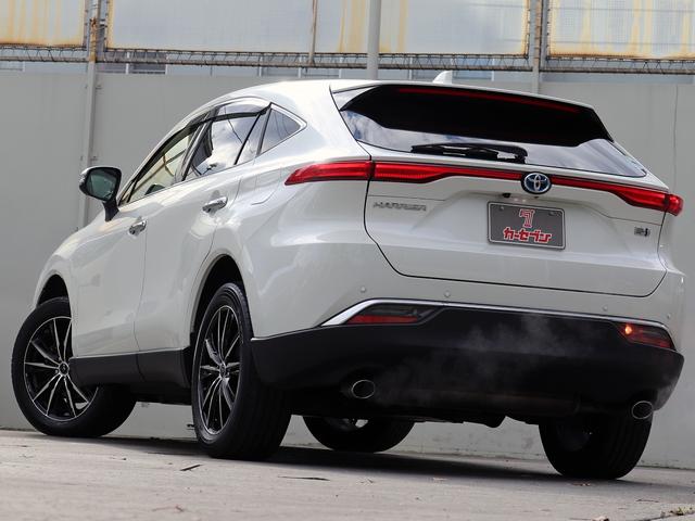 ハリアーハイブリッド Z 寒冷地 JBLサウンドナビTV 全周囲カメラ グレー内装 ETC2.0 AC100V1500W電源 パワーバックドア パワーシート デジタルインナーミラー ドラレコ HUD BSM 革シート 本州仕入(21枚目)