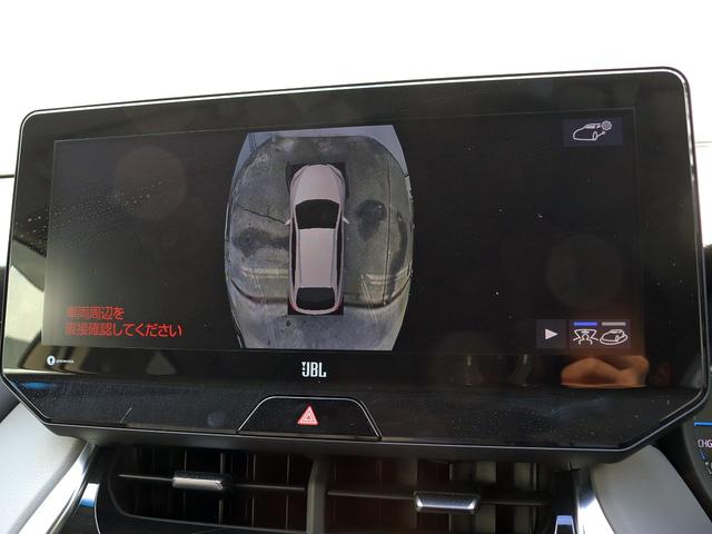 ハリアーハイブリッド Z 寒冷地 JBLサウンドナビTV 全周囲カメラ グレー内装 ETC2.0 AC100V1500W電源 パワーバックドア パワーシート デジタルインナーミラー ドラレコ HUD BSM 革シート 本州仕入(39枚目)