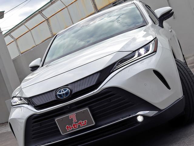 ハリアーハイブリッド Z 寒冷地 JBLサウンドナビTV 全周囲カメラ グレー内装 ETC2.0 AC100V1500W電源 パワーバックドア パワーシート デジタルインナーミラー ドラレコ HUD BSM 革シート 本州仕入(54枚目)