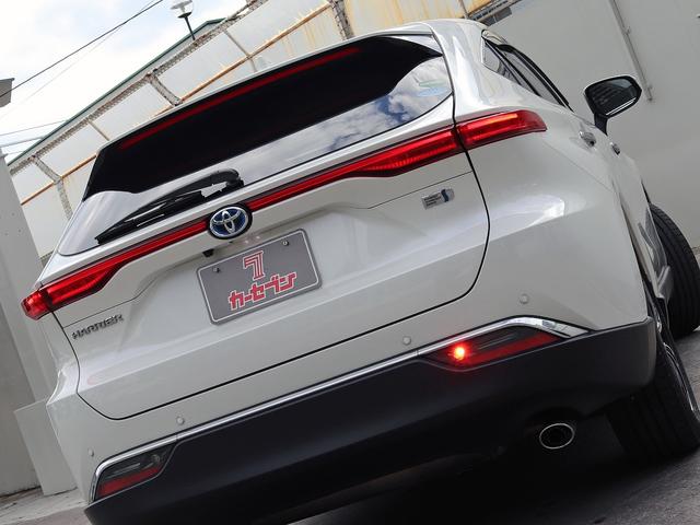 ハリアーハイブリッド Z 寒冷地 JBLサウンドナビTV 全周囲カメラ グレー内装 ETC2.0 AC100V1500W電源 パワーバックドア パワーシート デジタルインナーミラー ドラレコ HUD BSM 革シート 本州仕入(55枚目)