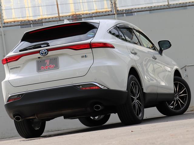 ハリアーハイブリッド Z 寒冷地 JBLサウンドナビTV 全周囲カメラ グレー内装 ETC2.0 AC100V1500W電源 パワーバックドア パワーシート デジタルインナーミラー ドラレコ HUD BSM 革シート 本州仕入(61枚目)