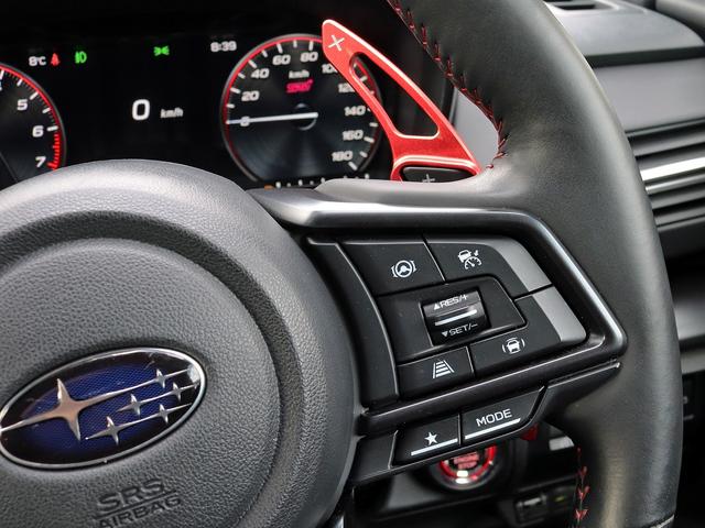 レヴォーグ STIスポーツ EX アイサイトXテクノロジー 11.6インチセンターナビTV フロント/サイド/バックカメラ 前席/後席シートヒーター 12.3インチデジタルメーター 革シート BSM ETC パワーバックドア 本州仕入(10枚目)