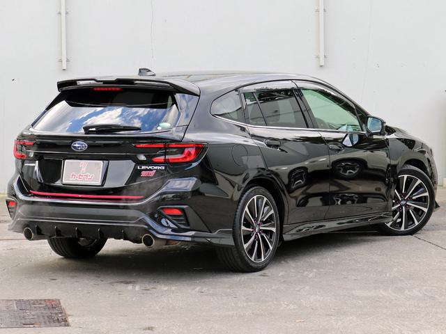 レヴォーグ STIスポーツ EX アイサイトXテクノロジー 11.6インチセンターナビTV フロント/サイド/バックカメラ 前席/後席シートヒーター 12.3インチデジタルメーター 革シート BSM ETC パワーバックドア 本州仕入(19枚目)