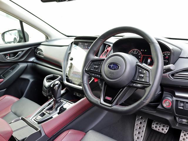 レヴォーグ STIスポーツ EX アイサイトXテクノロジー 11.6インチセンターナビTV フロント/サイド/バックカメラ 前席/後席シートヒーター 12.3インチデジタルメーター 革シート BSM ETC パワーバックドア 本州仕入(29枚目)