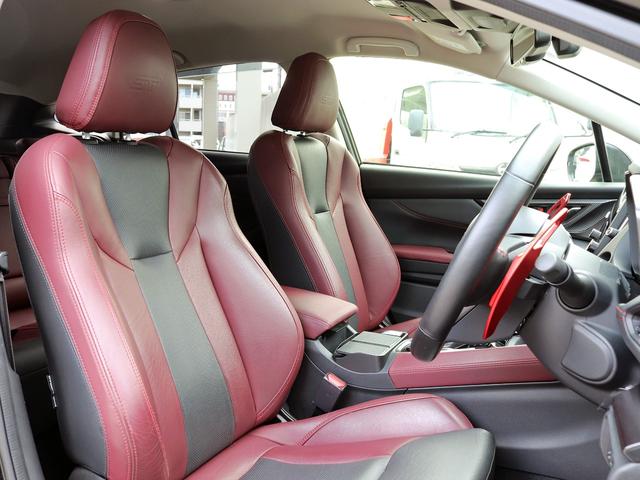 レヴォーグ STIスポーツ EX アイサイトXテクノロジー 11.6インチセンターナビTV フロント/サイド/バックカメラ 前席/後席シートヒーター 12.3インチデジタルメーター 革シート BSM ETC パワーバックドア 本州仕入(30枚目)