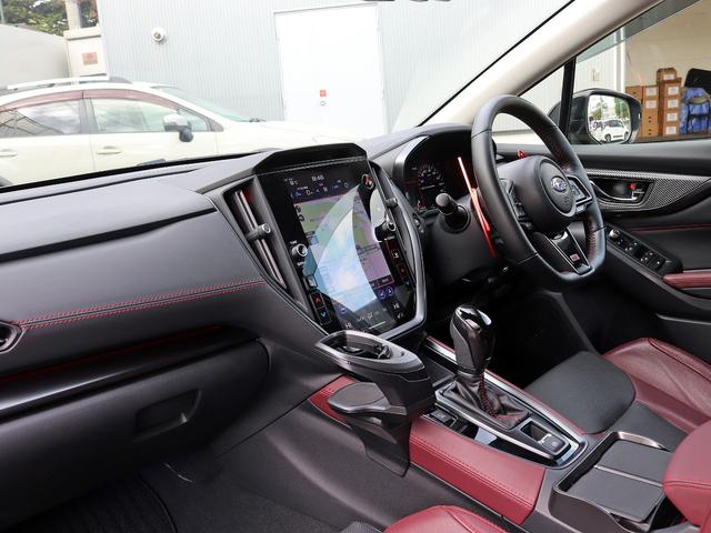 レヴォーグ STIスポーツ EX アイサイトXテクノロジー 11.6インチセンターナビTV フロント/サイド/バックカメラ 前席/後席シートヒーター 12.3インチデジタルメーター 革シート BSM ETC パワーバックドア 本州仕入(31枚目)