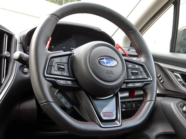 レヴォーグ STIスポーツ EX アイサイトXテクノロジー 11.6インチセンターナビTV フロント/サイド/バックカメラ 前席/後席シートヒーター 12.3インチデジタルメーター 革シート BSM ETC パワーバックドア 本州仕入(32枚目)