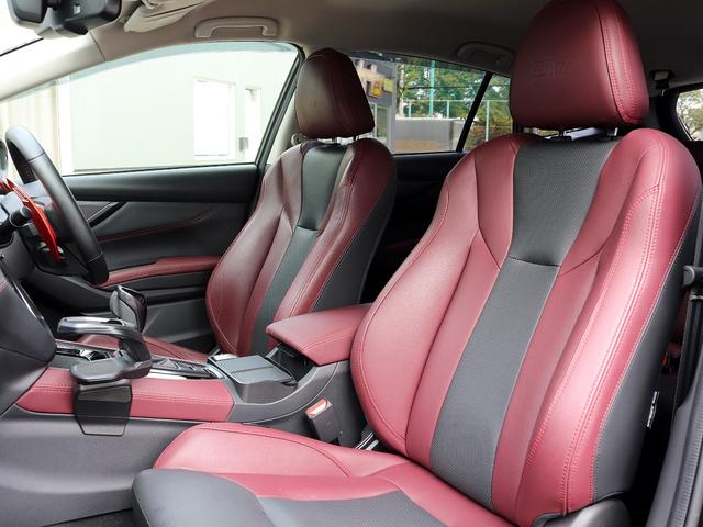 レヴォーグ STIスポーツ EX アイサイトXテクノロジー 11.6インチセンターナビTV フロント/サイド/バックカメラ 前席/後席シートヒーター 12.3インチデジタルメーター 革シート BSM ETC パワーバックドア 本州仕入(33枚目)