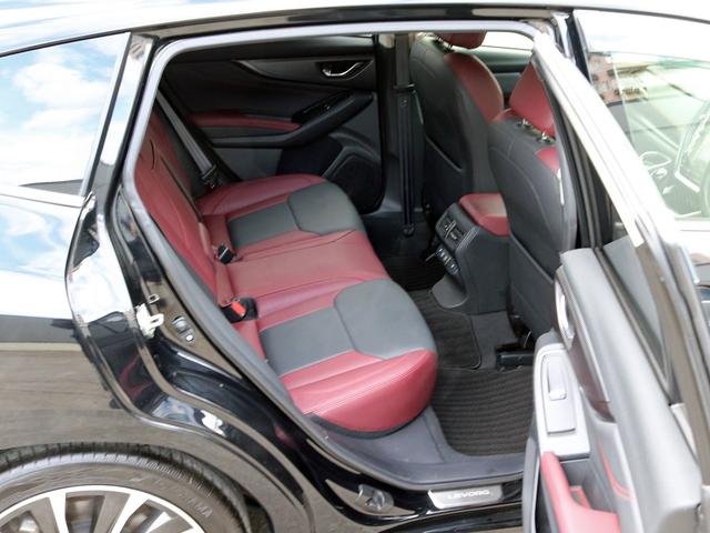 レヴォーグ STIスポーツ EX アイサイトXテクノロジー 11.6インチセンターナビTV フロント/サイド/バックカメラ 前席/後席シートヒーター 12.3インチデジタルメーター 革シート BSM ETC パワーバックドア 本州仕入(35枚目)