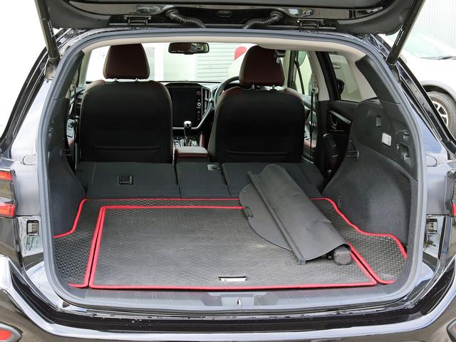 レヴォーグ STIスポーツ EX アイサイトXテクノロジー 11.6インチセンターナビTV フロント/サイド/バックカメラ 前席/後席シートヒーター 12.3インチデジタルメーター 革シート BSM ETC パワーバックドア 本州仕入(54枚目)