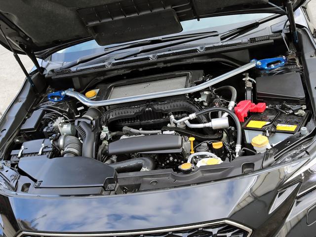 レヴォーグ STIスポーツ EX アイサイトXテクノロジー 11.6インチセンターナビTV フロント/サイド/バックカメラ 前席/後席シートヒーター 12.3インチデジタルメーター 革シート BSM ETC パワーバックドア 本州仕入(60枚目)