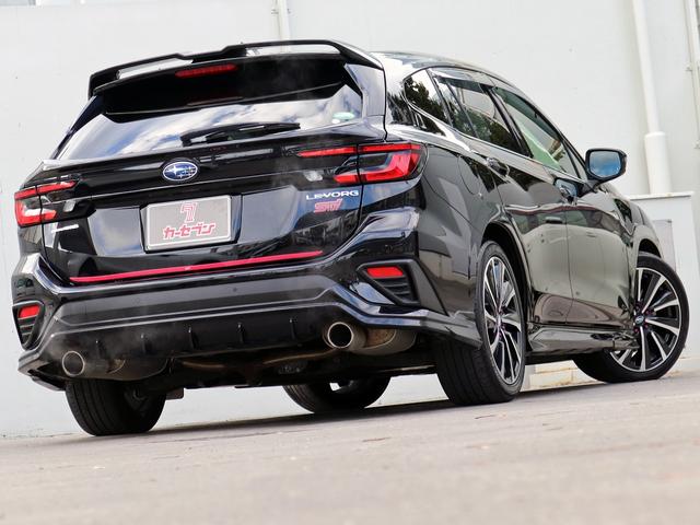 レヴォーグ STIスポーツ EX アイサイトXテクノロジー 11.6インチセンターナビTV フロント/サイド/バックカメラ 前席/後席シートヒーター 12.3インチデジタルメーター 革シート BSM ETC パワーバックドア 本州仕入(64枚目)