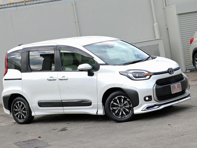 シエンタ ハイブリッドZ 寒冷地 10.5インチナビTV 全周囲カメラ コンフォートパッケージ モデリスタエアロ 天井サーキュレーター AC100V1500W電源 シート/ステアヒータ 両側パワスラ ドラレコ ETC 本州仕入(13枚目)